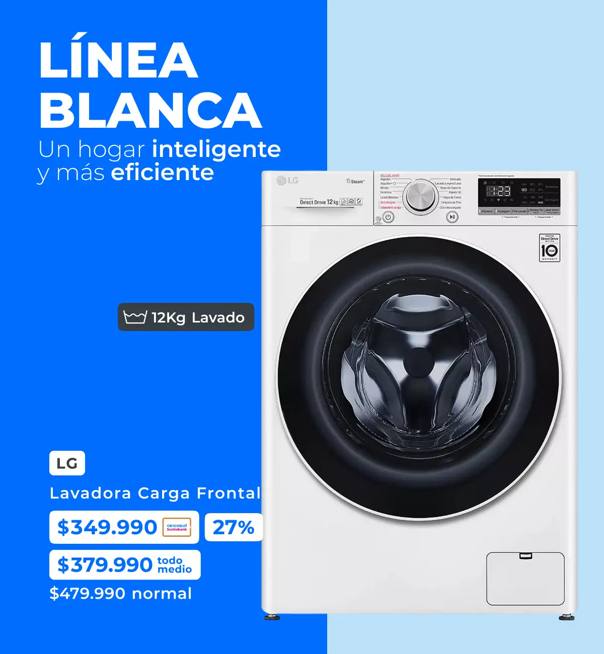 Linea blanca
