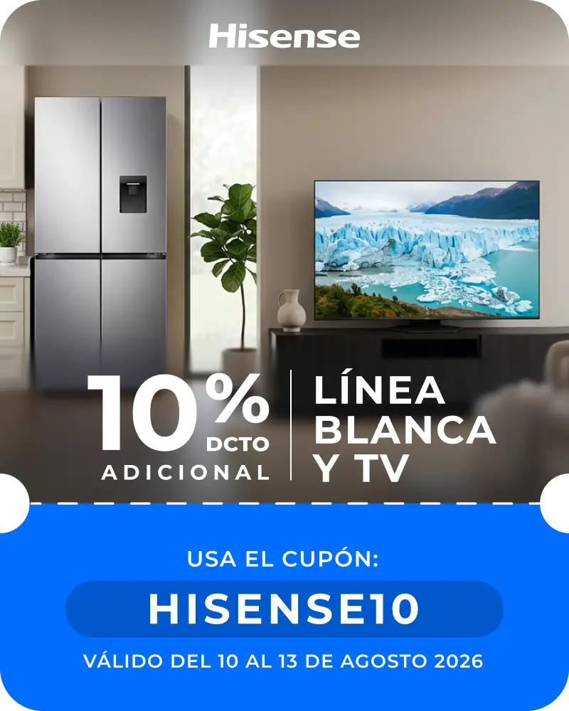 Línea Blanca y TV
