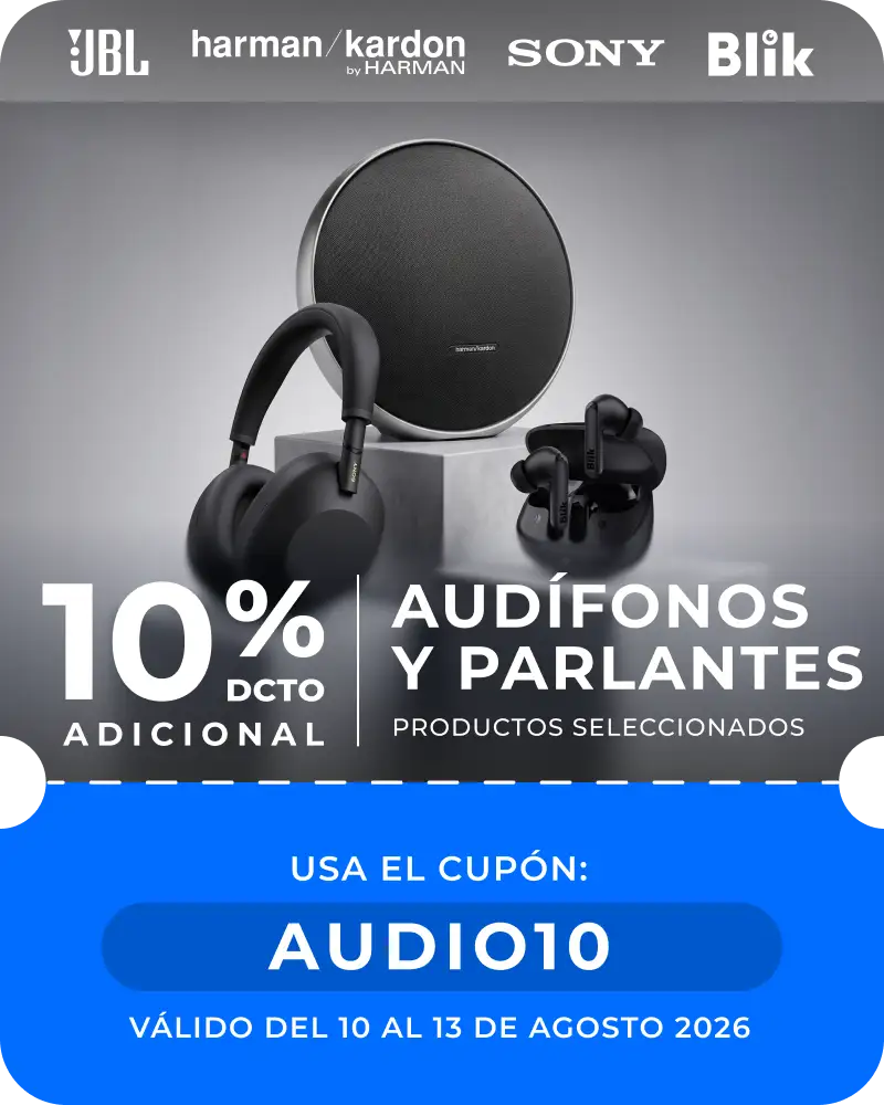Audífonos y Parlantes