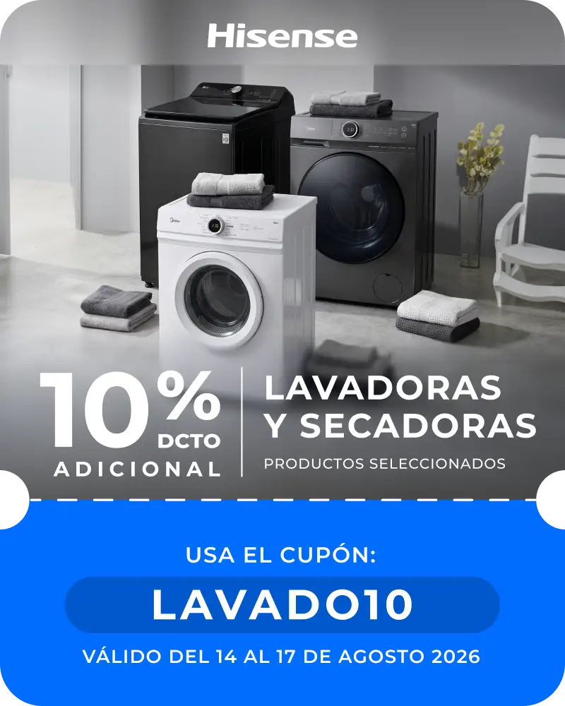 Lavadoras y Secadoras