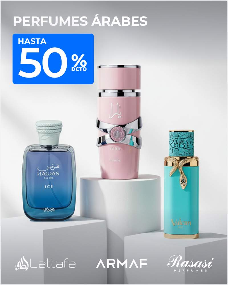 Perfumes Árabes