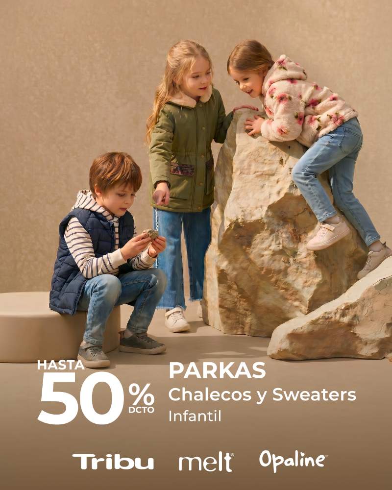 Moda invierno infantil