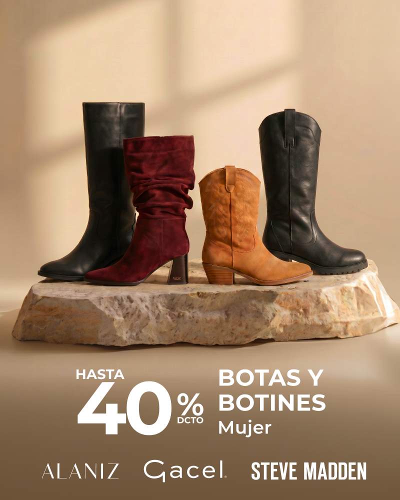 Botas y botines