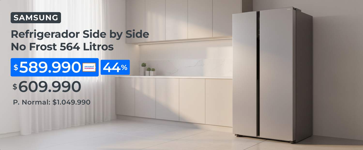 Línea Blanca Samsung