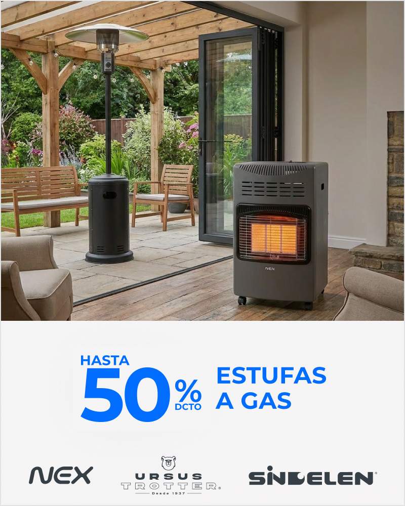 Estufas a gas