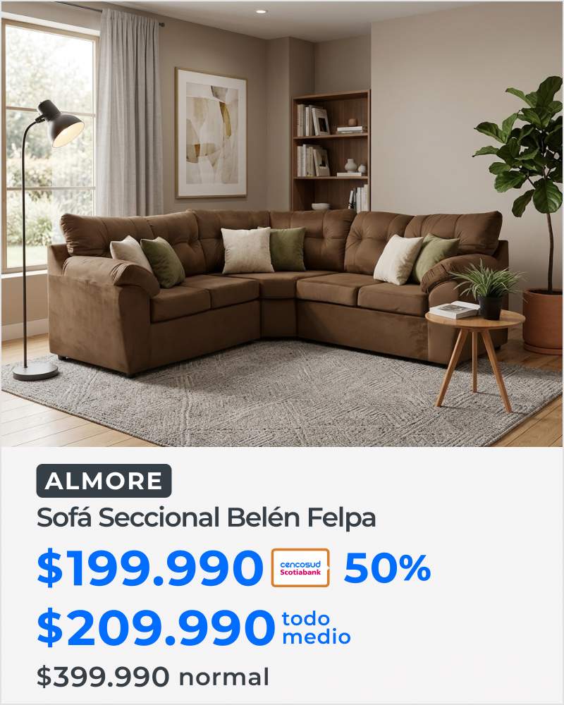 Sofas y sillones