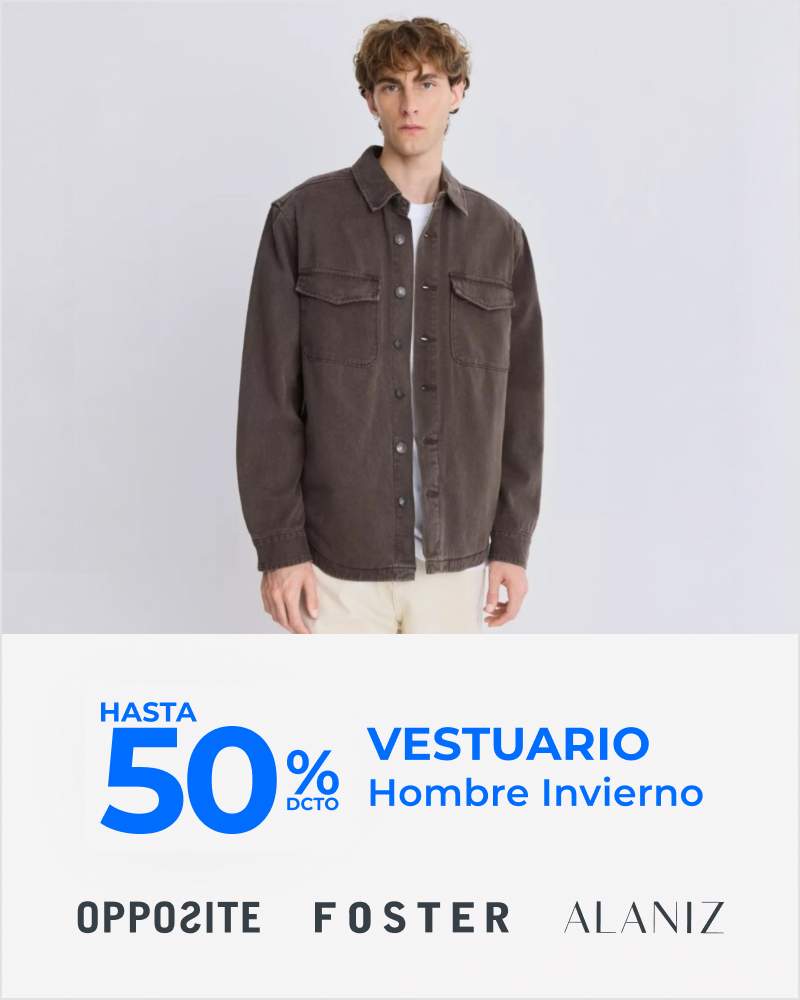 Moda hombre