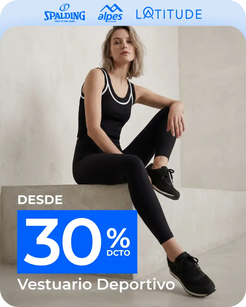 vestuario deportivo