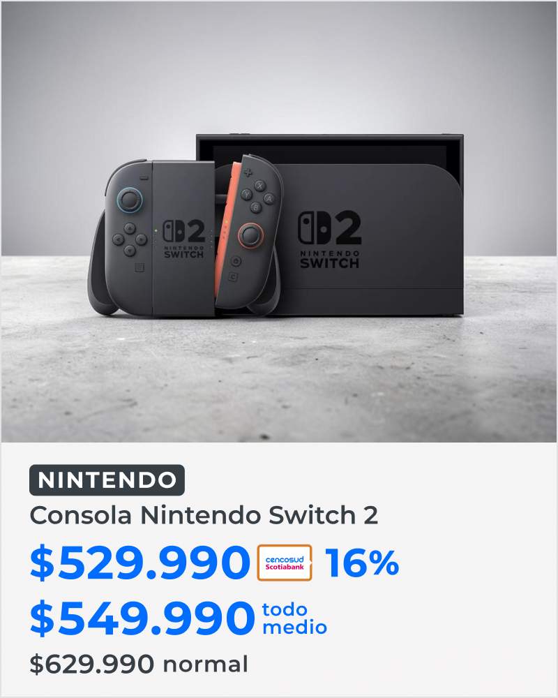 Nintendo switch
