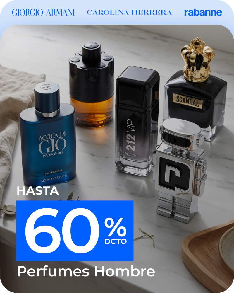 Perfumes Hombre
