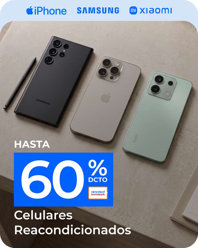 Celulares Reacondicionados