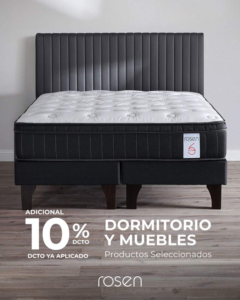 Dormitorio y Muebles