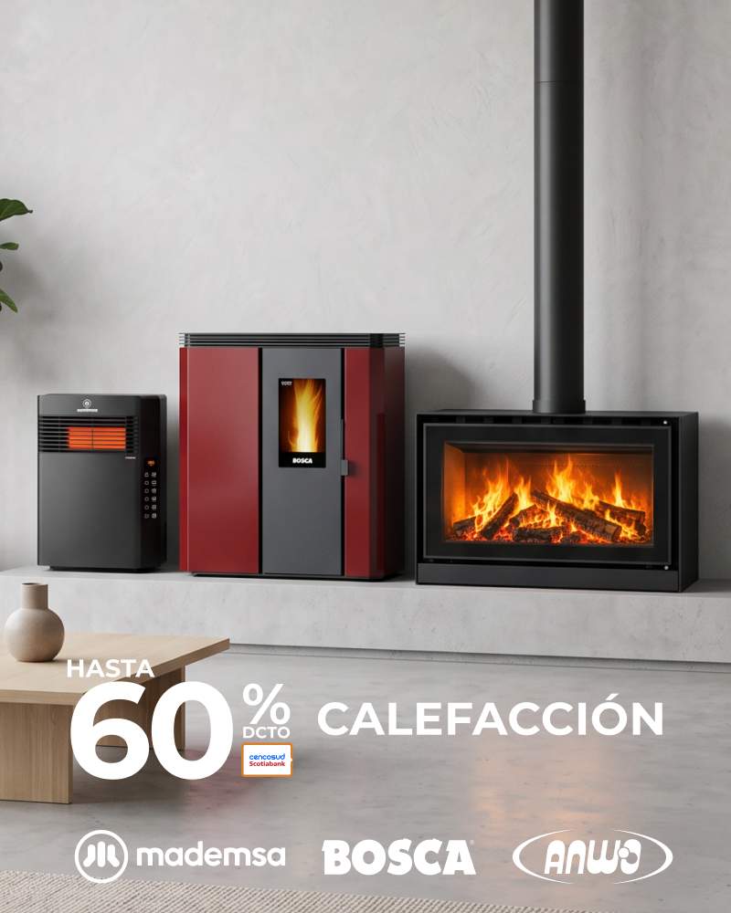 Estufas y Calefacción