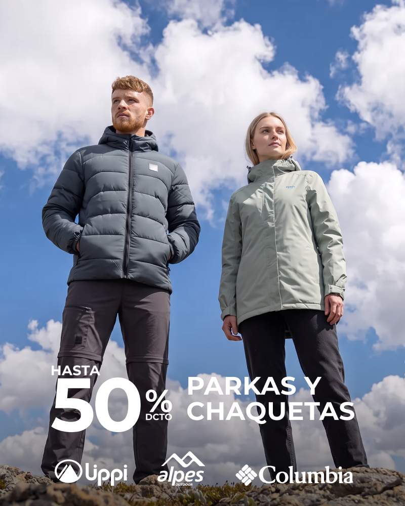 Parkas y Chaquetas