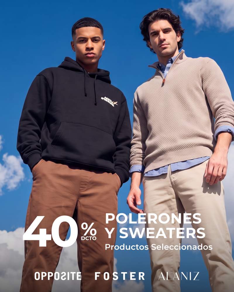 Moda Hombre