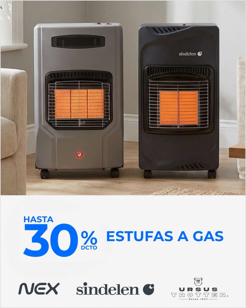 Estufas a gas