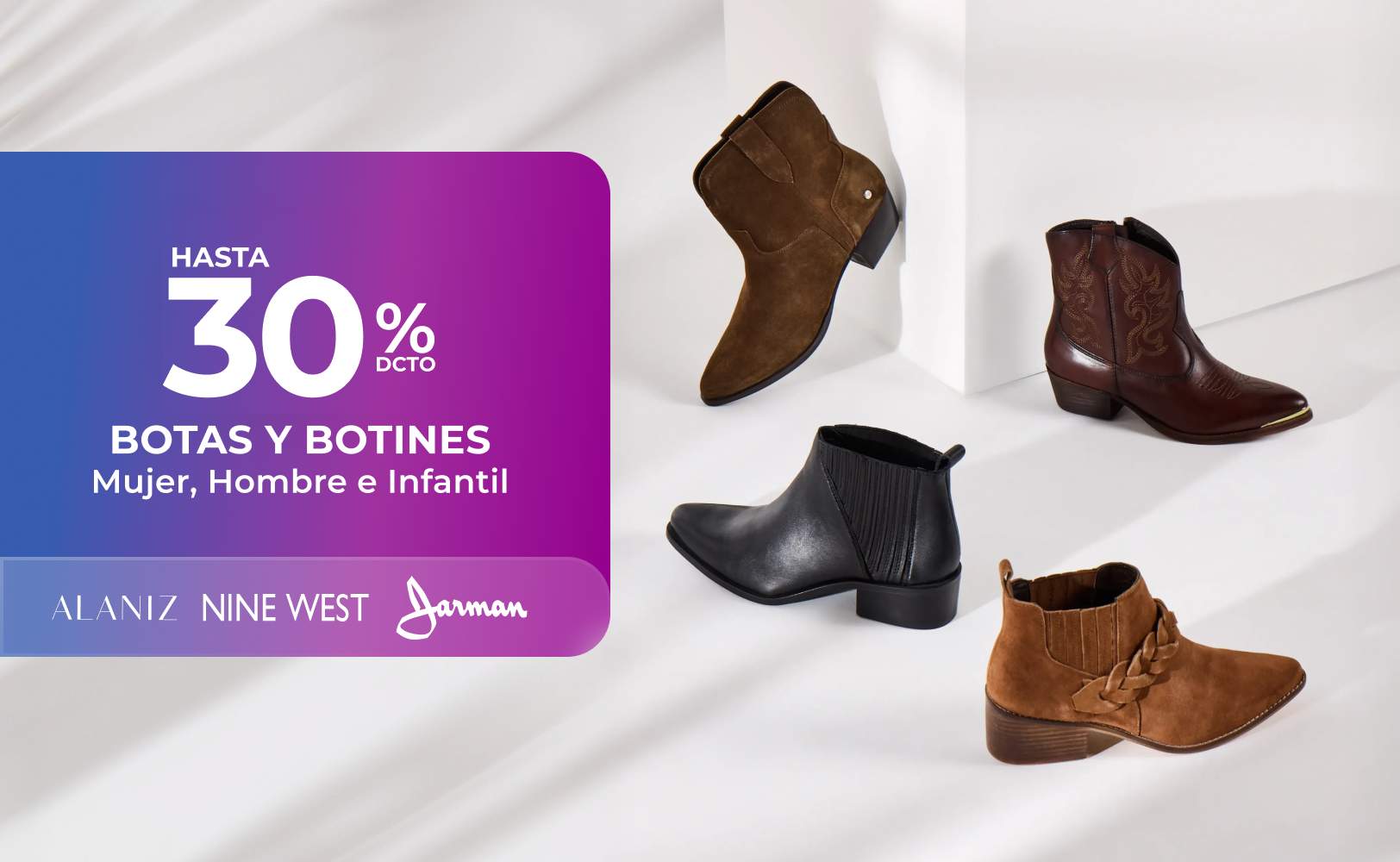 Botas y Botines