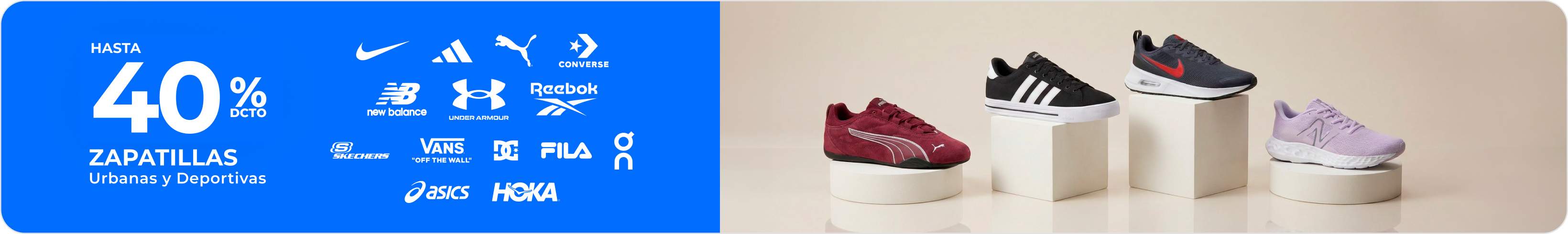 Zapatillas Urbanas y Deportivas