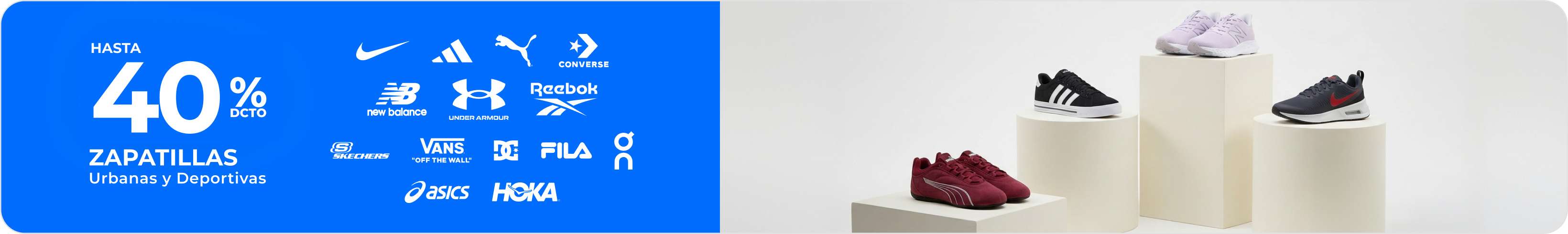 Zapatillas Urbanas y Deportivas