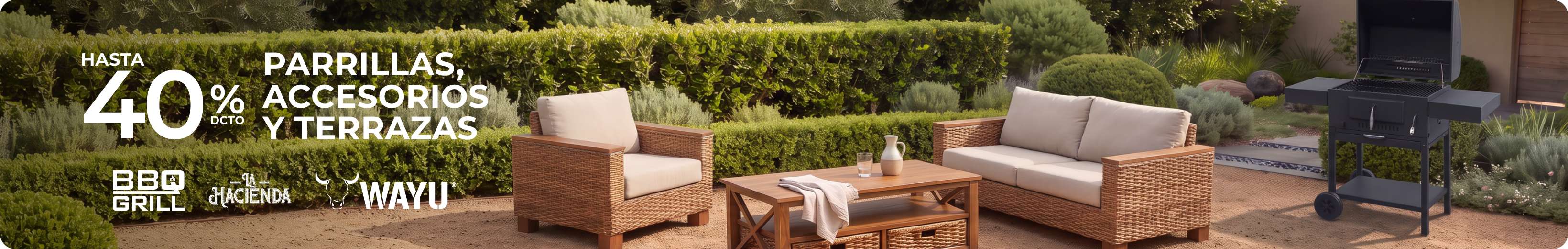 Jardin y Terraza