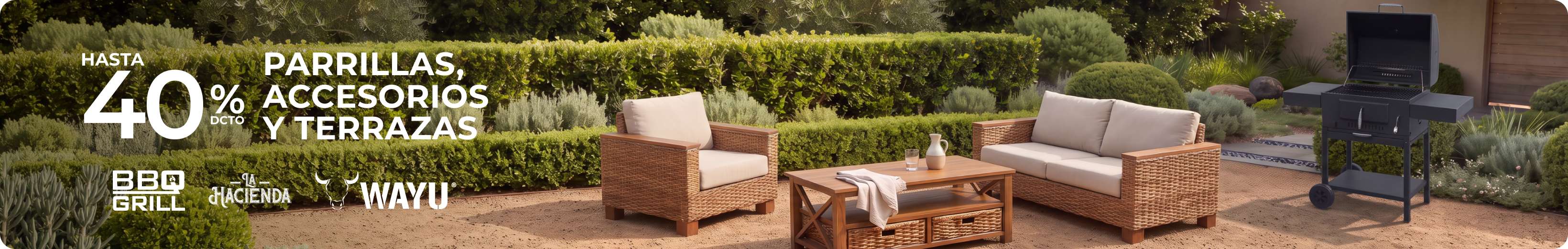 Jardin y Terraza