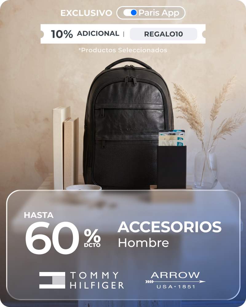 Accesorios Hombre