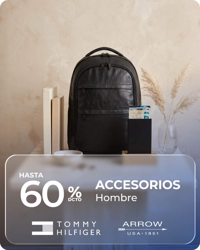 Accesorios Hombre