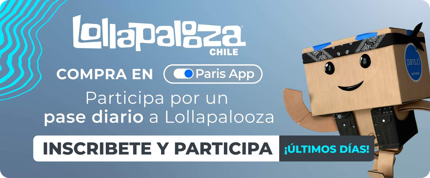 Concurso Lollapalloza