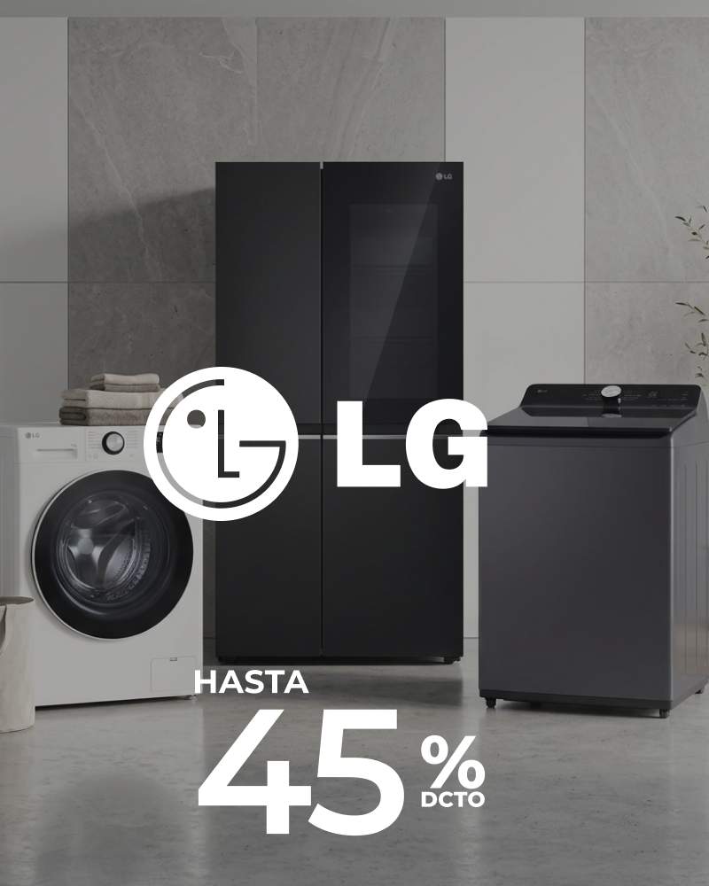 Linea blanca LG