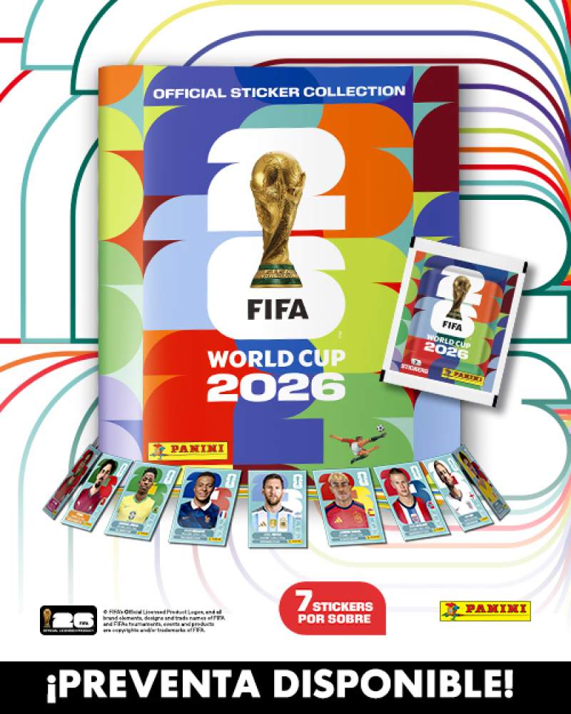 Album Oficial del Mundial