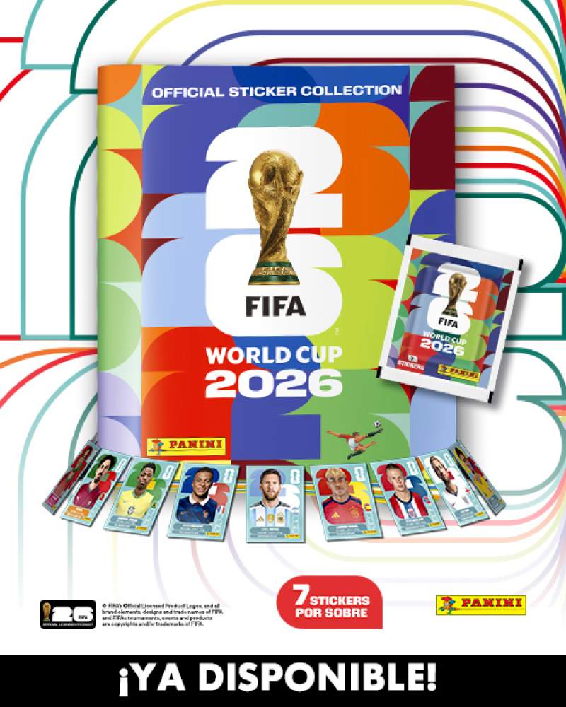 Album Oficial del Mundial