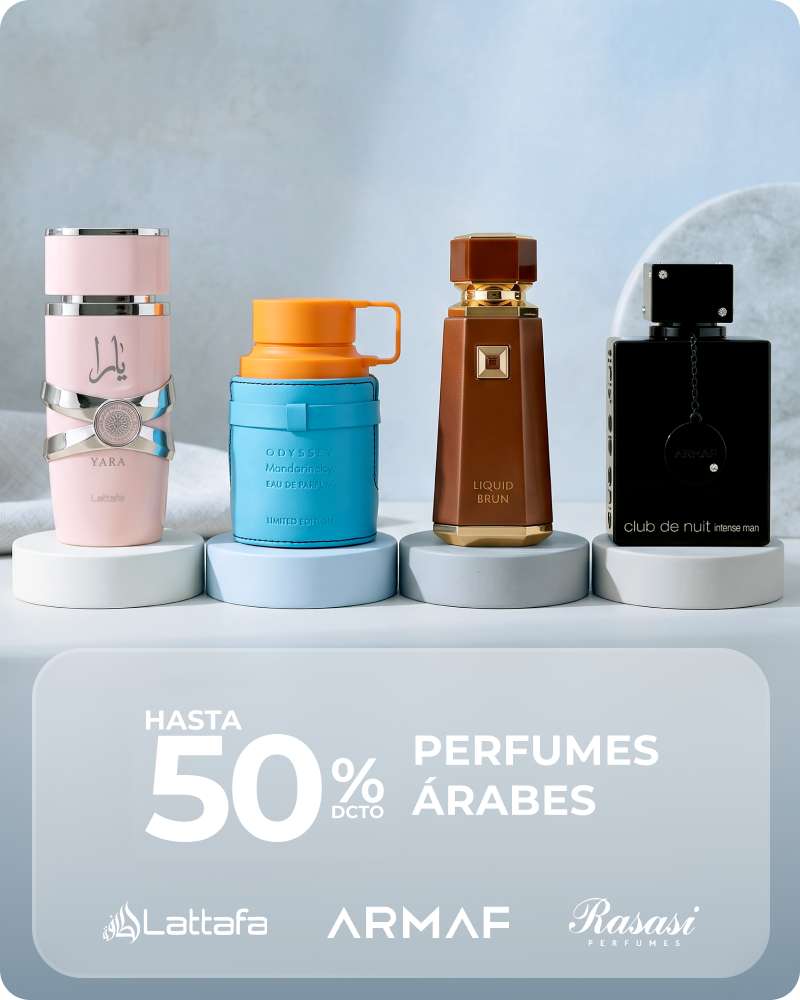 Perfumes Árabes