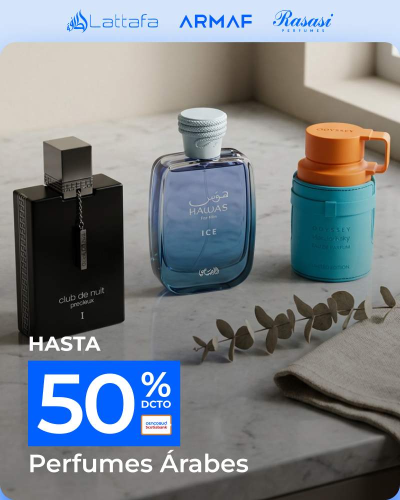Perfumes árabes