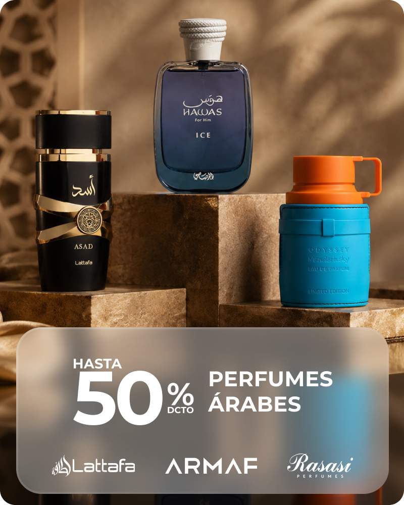 Perfumes Árabes