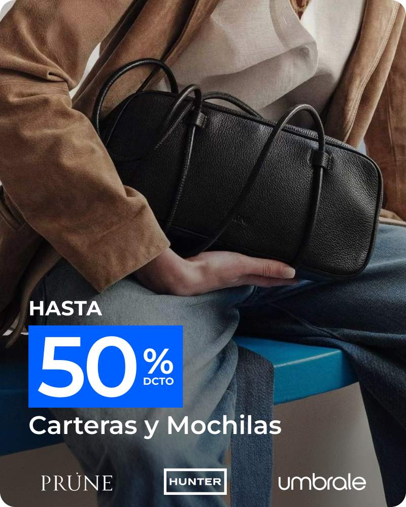 Carteras y Mochilas