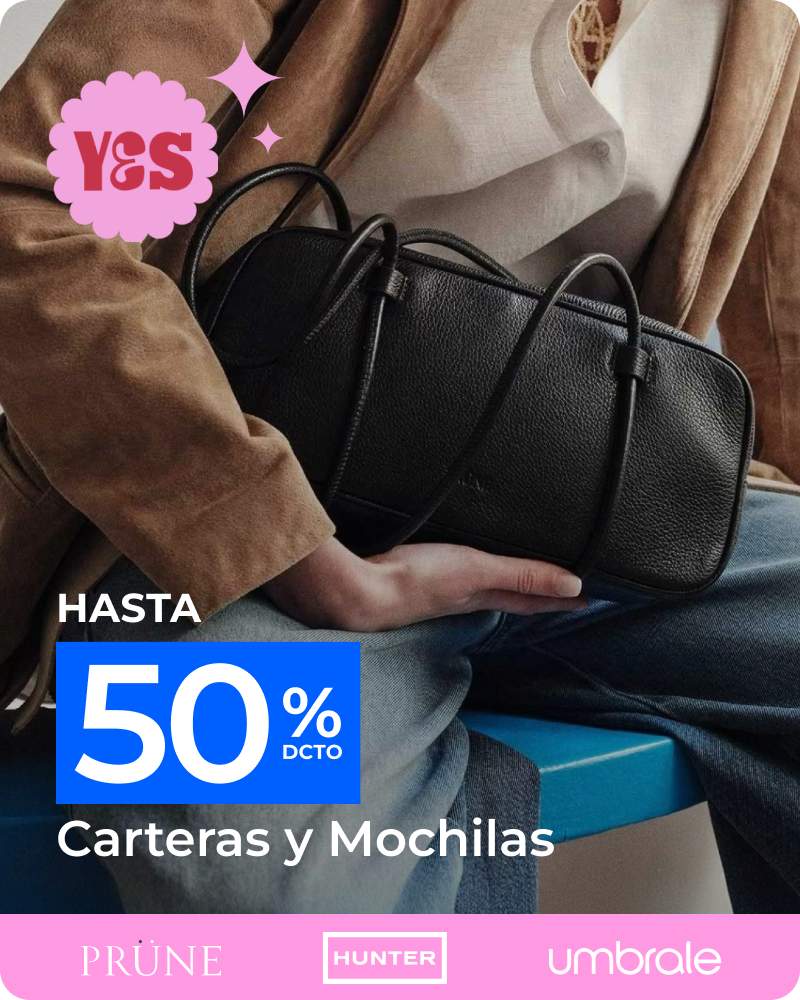 Carteras y Mochilas