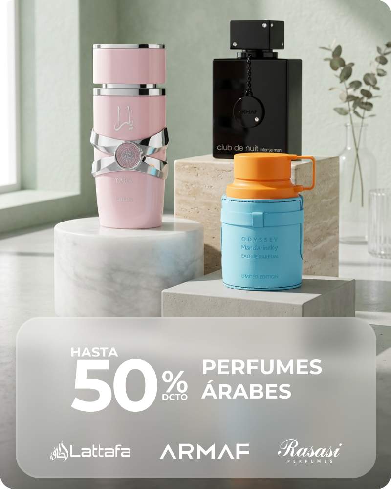 Perfumes Árabes