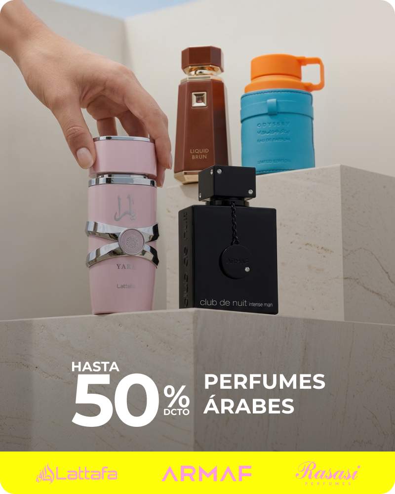Perfumes Árabes