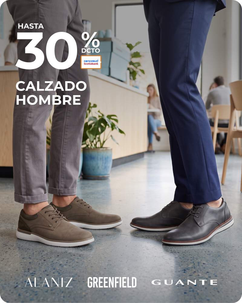 Calzado hombre