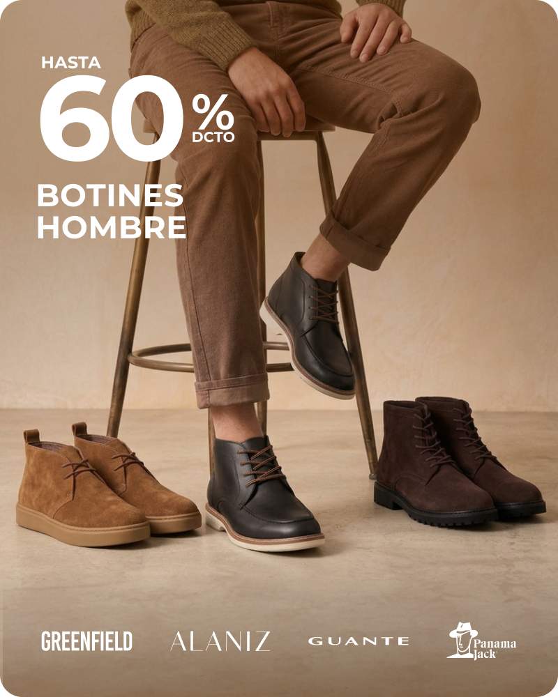 Calzado hombre