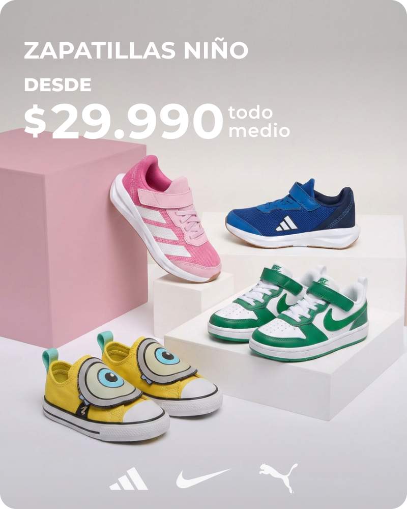 Zapatillas infantil