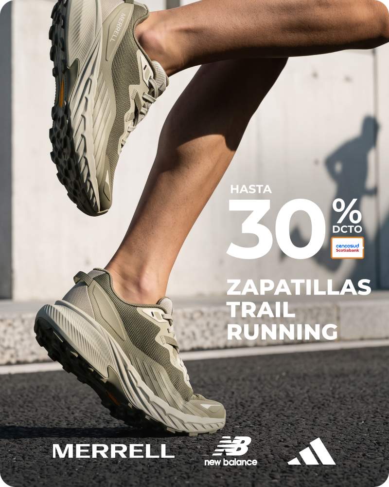 Zapatillas Trail Running