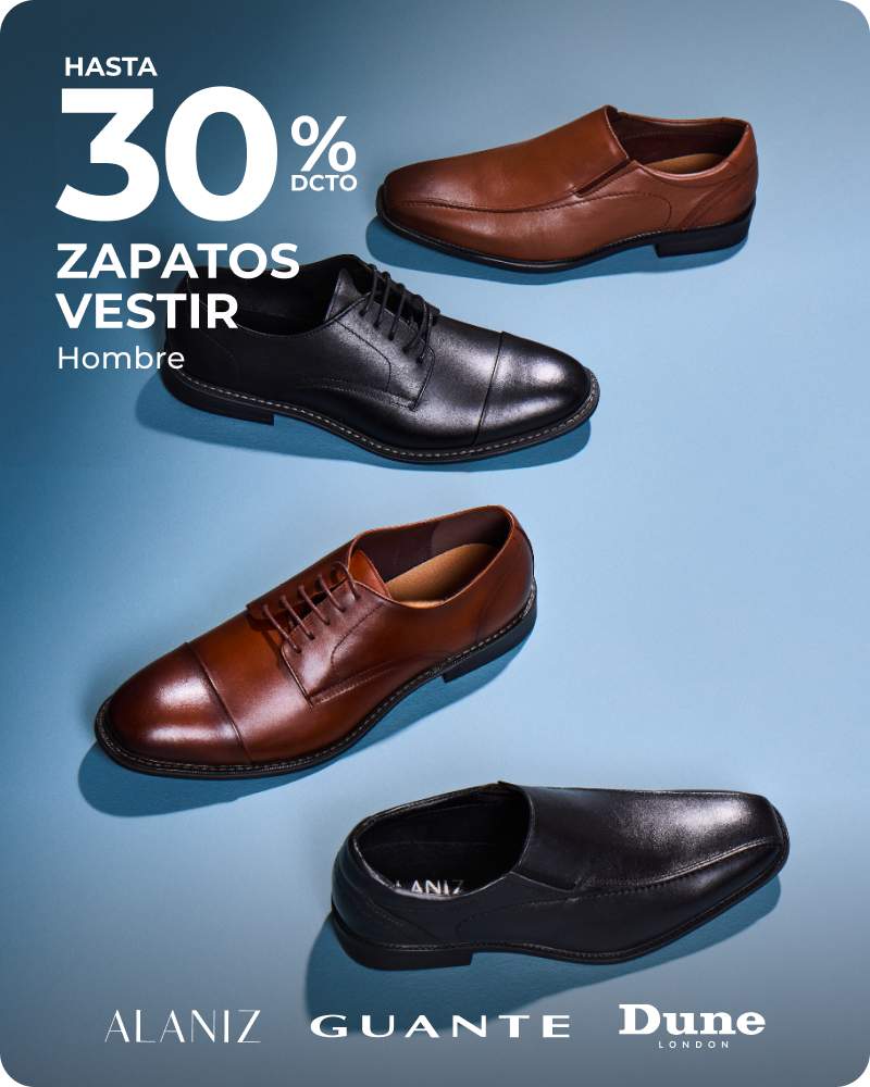 Zapatos Vestir Hombre