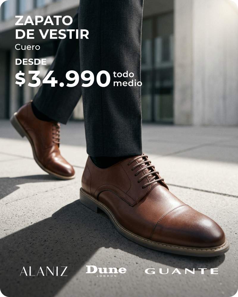 Zapato de Vestir