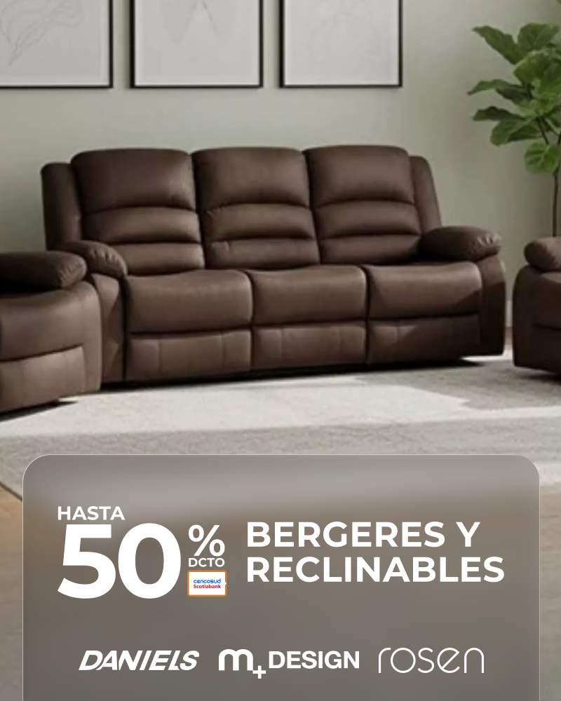 Bergeres y Reclinables