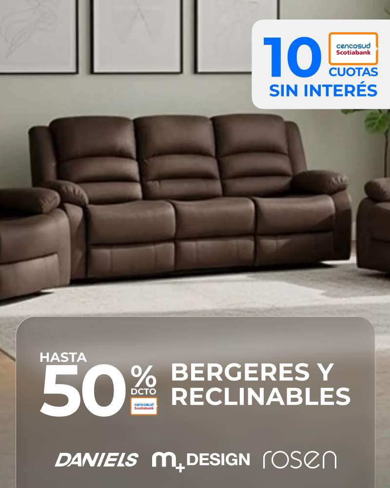 Bergeres y Reclinables