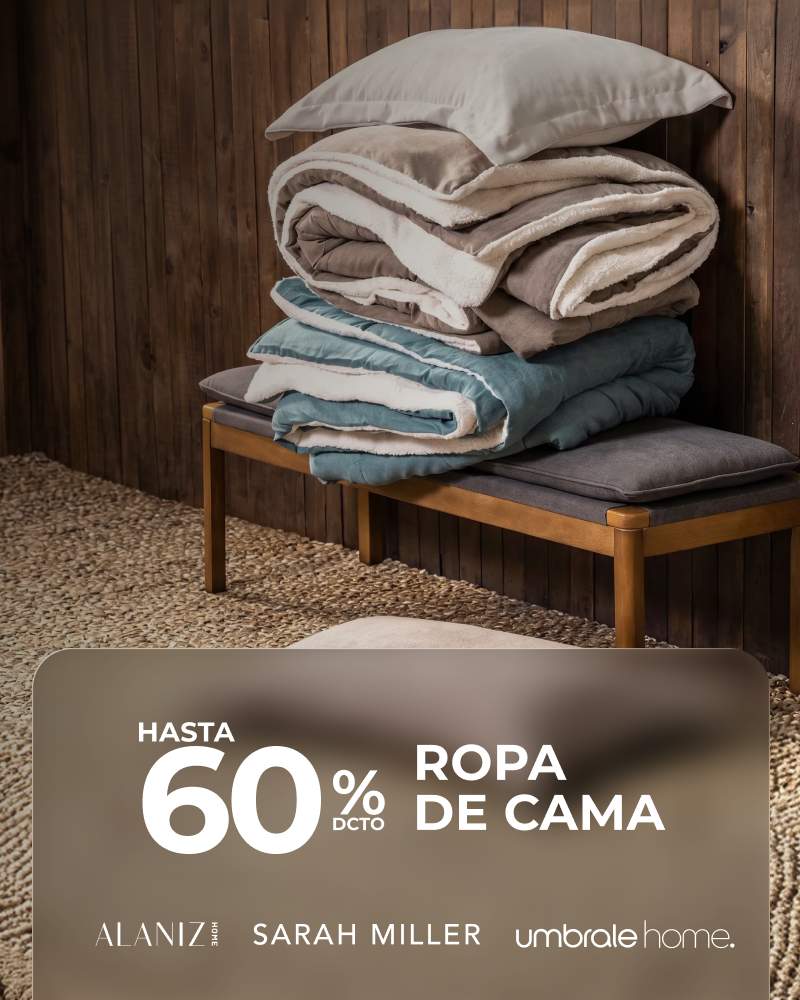 60% Ropa de Cama