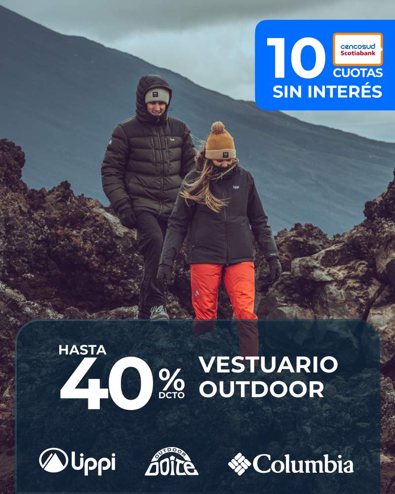 Vestuario Outdoor