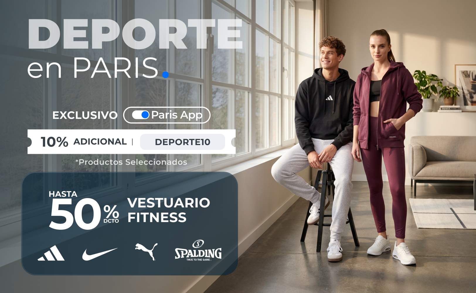 Vestuario Deportivo