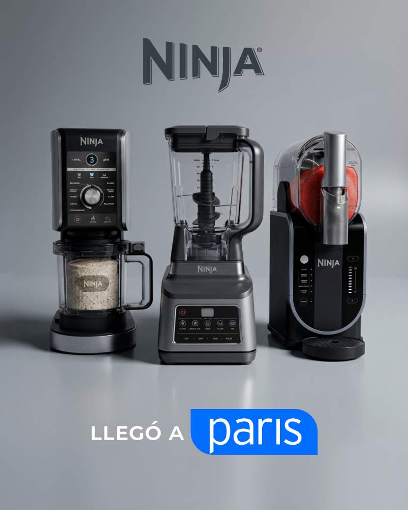 Ninja está en Paris